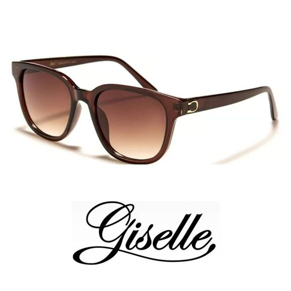 Giselle Classic Round Women's Brown Sunglasses GSL22318 - Picture 1 of 1